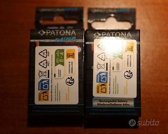 PATONA batteria LUMIX S1, S1R, S1H in garanzia