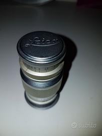 Obiettivo Leica Elmar 90 1:4 attacco a vite