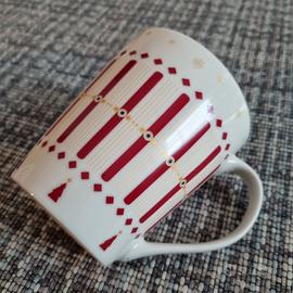 Tazza Natale Excelsa Rosso