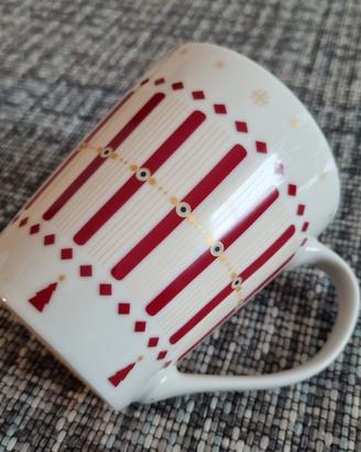 Tazza Natale Excelsa Rosso