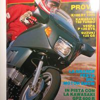 Rivista MOTOCICLISMO numero 1 del 1985