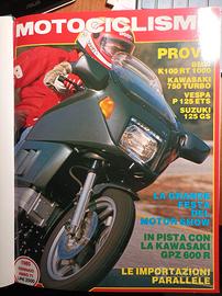 Rivista MOTOCICLISMO numero 1 del 1985