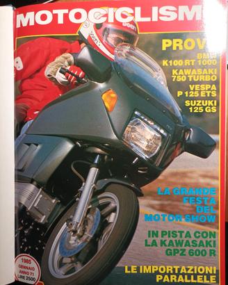 Rivista MOTOCICLISMO numero 1 del 1985
