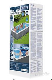 Piscina Bestway Power Steel 4,04 × 2,01 × 1,00 m
