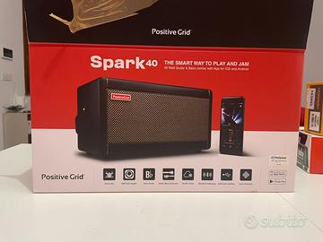 ( Ribasso) Spark40 prima edizione  Pearl Edition