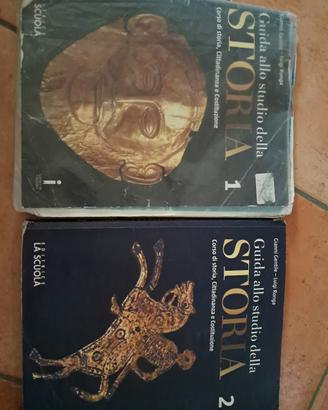 Guida allo studio della storia 1 (e  2 in omaggio)