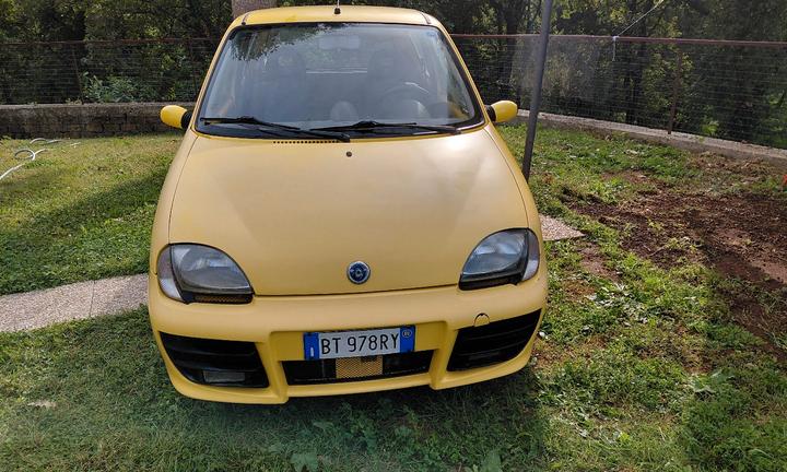 Fiat seicento sporting abarth 