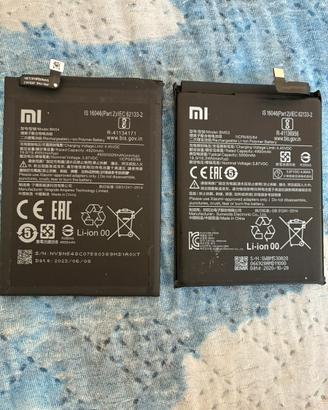 batterie cellulare xiaomi