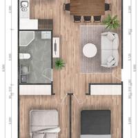 Trilocale con due camere TUTTO INCLUSO