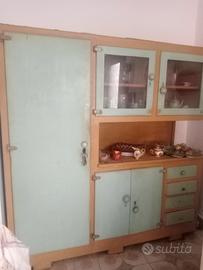 credenza cucina vintage anni 50