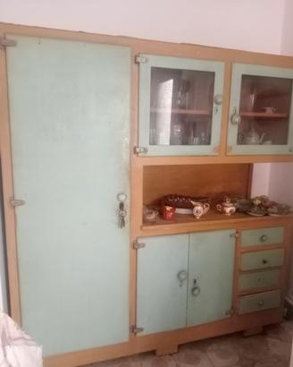 credenza cucina vintage anni 50