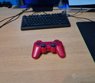 Controller Playstation 3 PS3 Rosso Red 