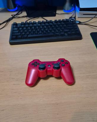 Controller Playstation 3 PS3 Rosso Red 