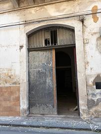 Lentini Via Tricolore Ampio Garage/Magazzino