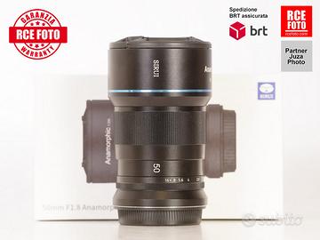 Sirui 50 F1.8 Anamorphic 1.33x (L-Mount) (Panasoni