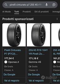 Gomne estive Pirelli