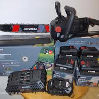 Motosega Parkside 40V Performance – KIT COMPLETO