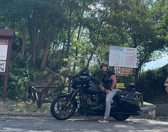 Harley davidson street glide ST 117