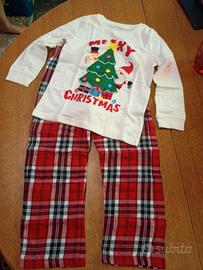 pigiama natale bamab