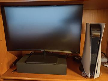 PS5 Standard con lettore+Monitor Acer 27"+Astro A4