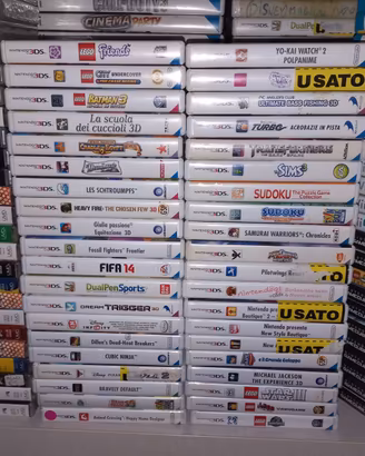 Videogiochi originali per Nintendo 3DS