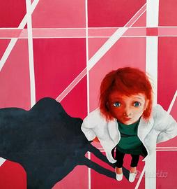 Opere d'arte moderna realizzate a mano 