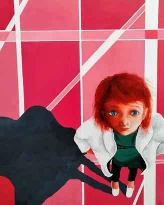 Opere d'arte moderna realizzate a mano 