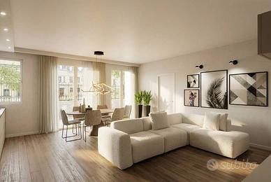 Appartamento di 166 m² con 4 locali e box auto a P