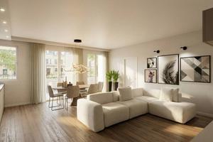 Appartamento di 166 m² con 4 locali e box auto a P