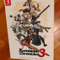 xenoblade Chronicles 3 collector's edition