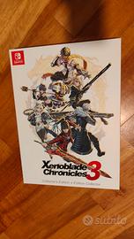 xenoblade Chronicles 3 collector's edition