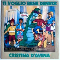 Ti Vogli Denver/Disco 45 Giri 1988 Raro
