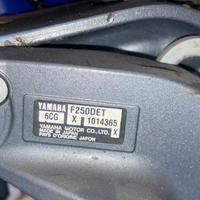 Motore Yamaha 250 hp