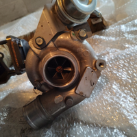 Turbina td04 avional più downpipe skat bendato