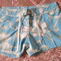 Pantaloncino corto azzurro