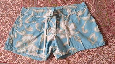 Pantaloncino corto azzurro