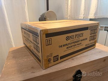 ONE PIECE OP17 SEALED CASE - 12 BOOSTER BOX (ENG)