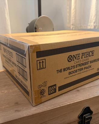 ONE PIECE OP17 SEALED CASE - 12 BOOSTER BOX (ENG)