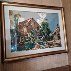 quadro mezzo punto