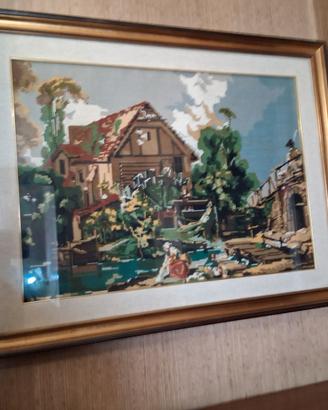 quadro mezzo punto