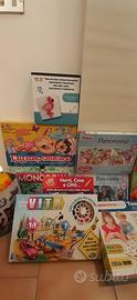 Giochi da tavolo, puzzle, Sapientino etc