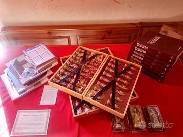 Set Scacchi DeAgostini (Nigri Creazioni Art)