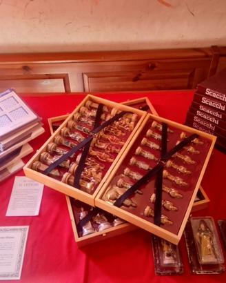 Set Scacchi DeAgostini (Nigri Creazioni Art)