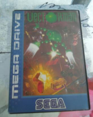 Vectorman - Sega Mega Drive - Completo