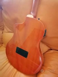 Chitarra Ortega Tour Player Fma Blue