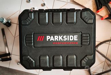 PARKSIDE - Fresatrice Multifunzione+ SET 12 PUNTE