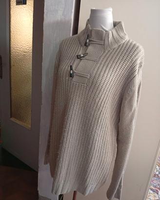 Maglione unisex a Tricot - Henry Barrows - Tg. XXL