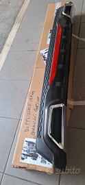diffusore paraurti posteriore  bmw 