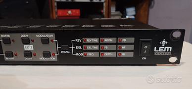 Lem Fx24  dual stereo processore 24bit
