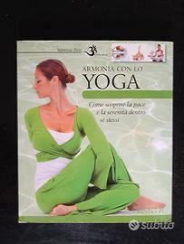 Libro fitness yoga armonia con lo Yoga